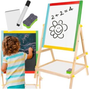 Dvipusė magnetinė piešimo lenta