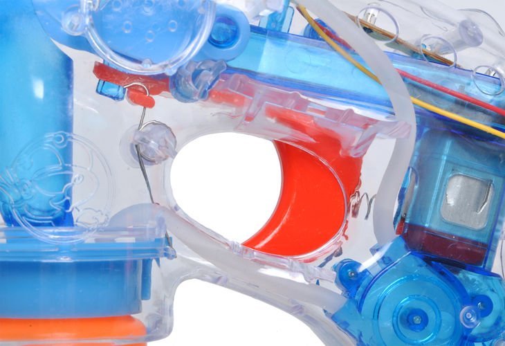 Burbulų pistoletas su RGB šviesomis - Image 4