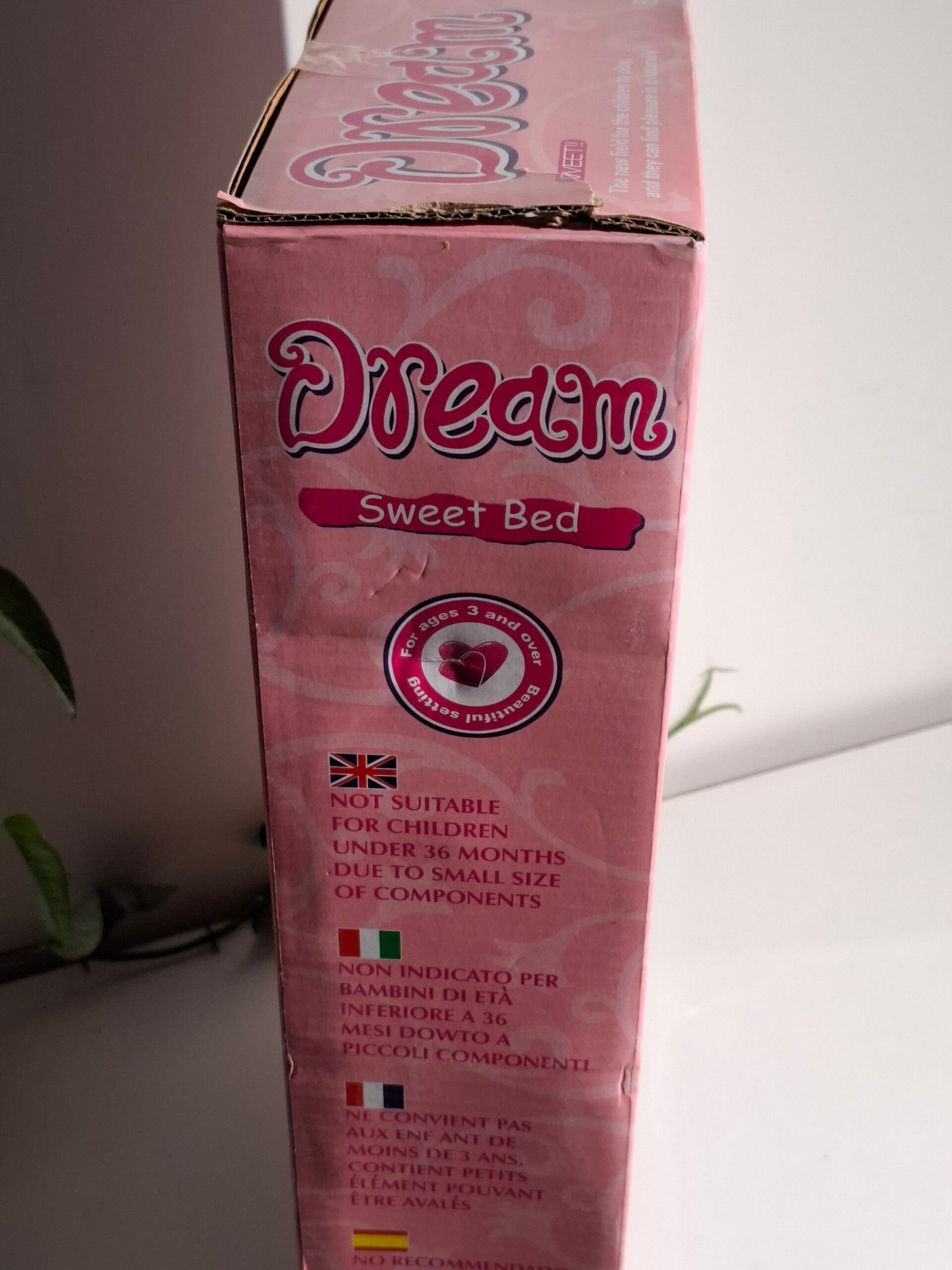 Lėlių lovytė su karusele (pažeista pakuotė) - Image 4