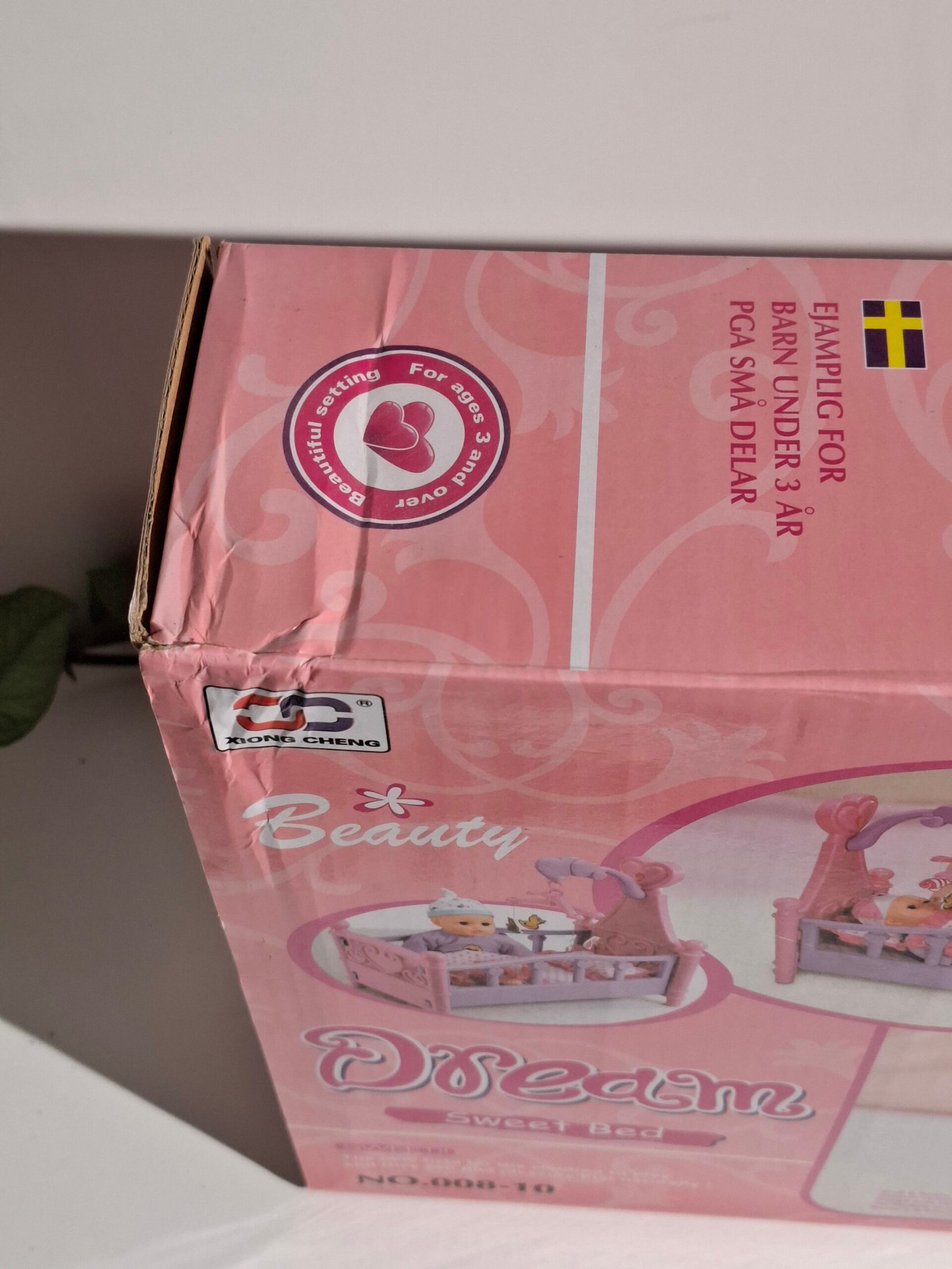 Lėlių lovytė su karusele (pažeista pakuotė) - Image 6