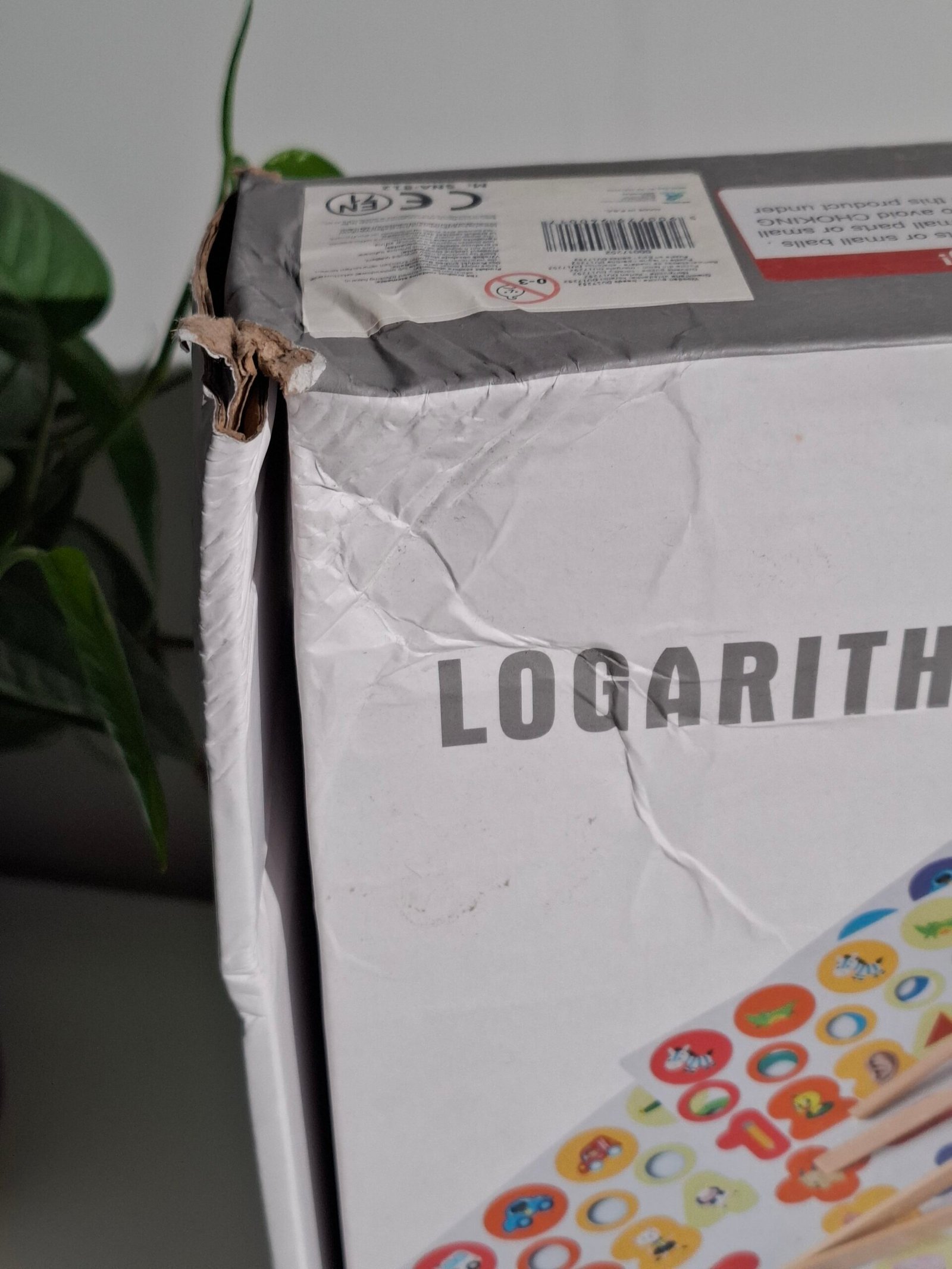 Montessori karoliukų lenta (pažeista pakuotė) - Image 15