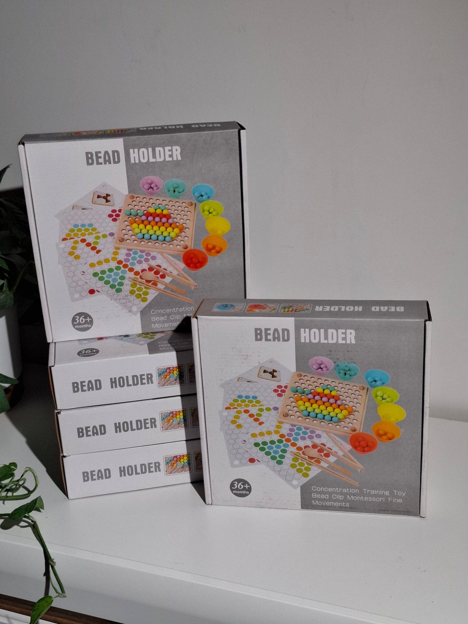 Medinių karoliukų dėlionė (pažeista pakuotė) - Image 14