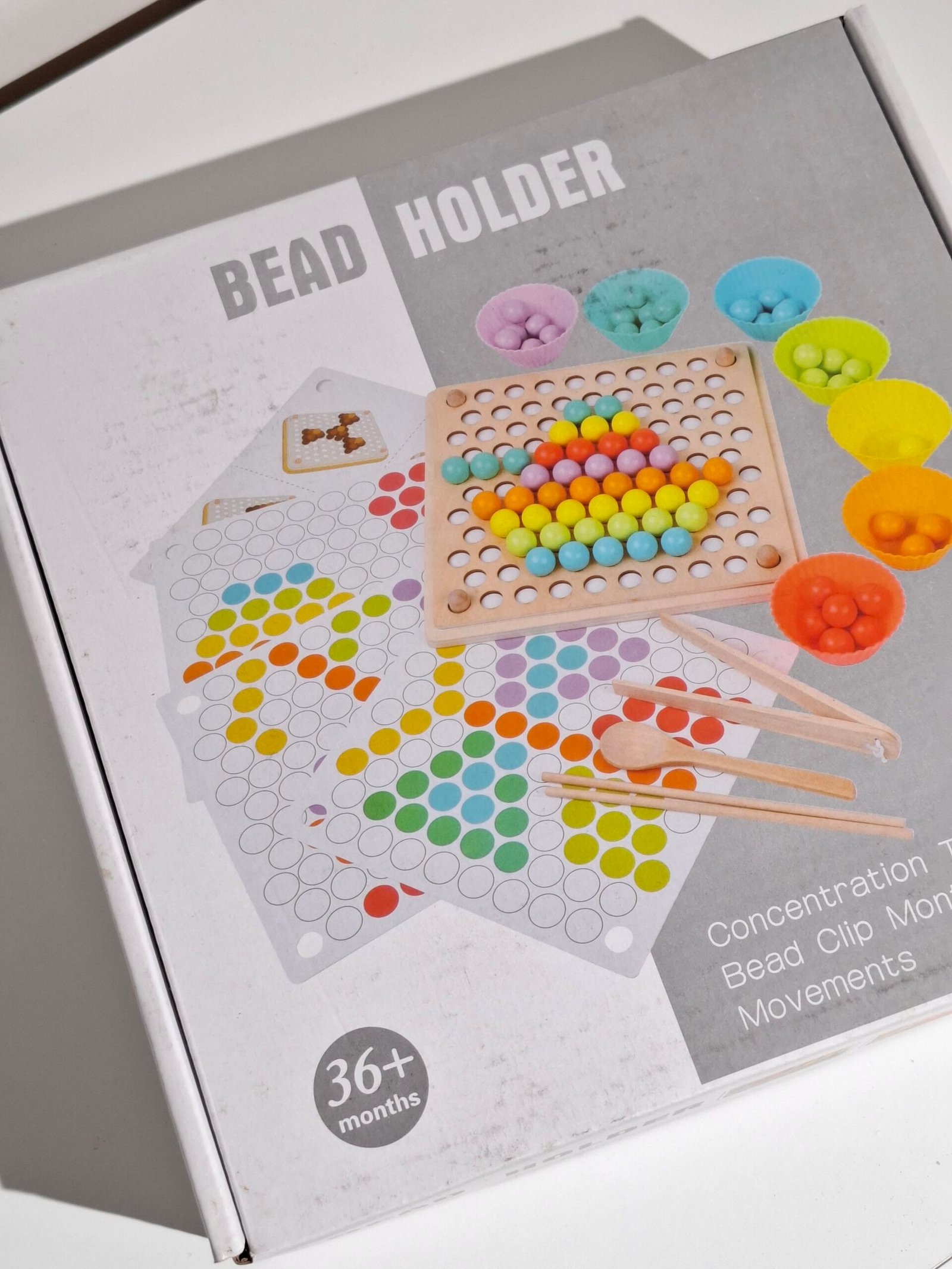 Medinių karoliukų dėlionė (pažeista pakuotė) - Image 13