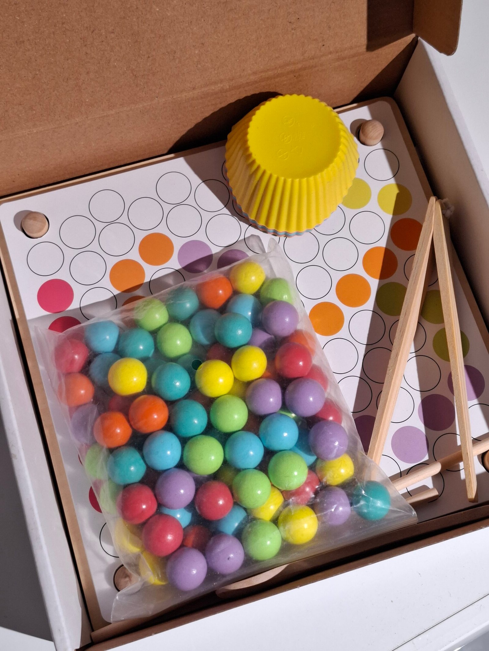 Medinių karoliukų dėlionė (pažeista pakuotė) - Image 12