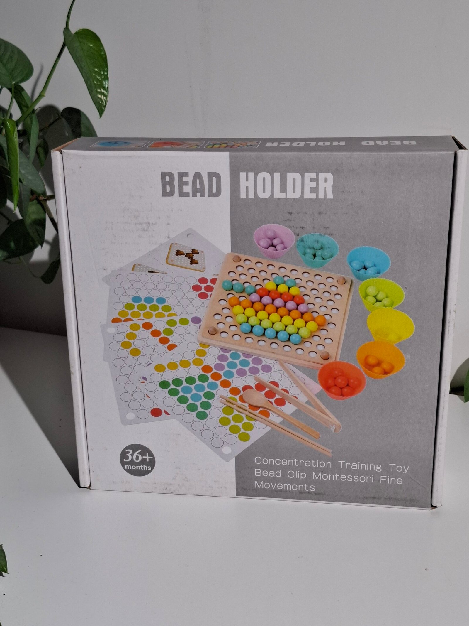 Medinių karoliukų dėlionė (pažeista pakuotė) - Image 11