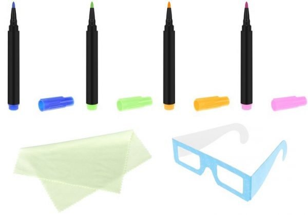 3D piešimo lenta - Image 3