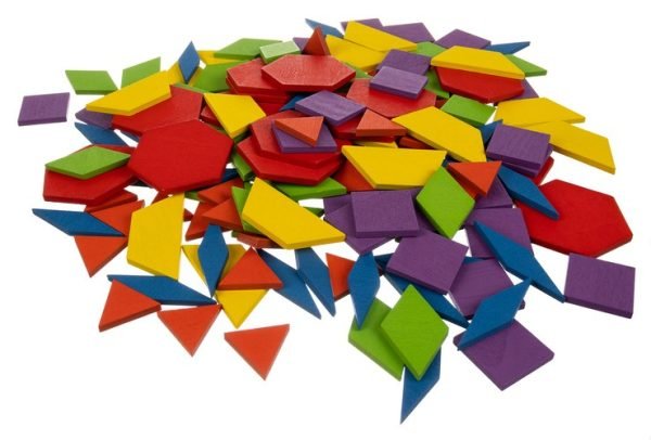 Mokomoji geometrinė dėlionė - Image 2