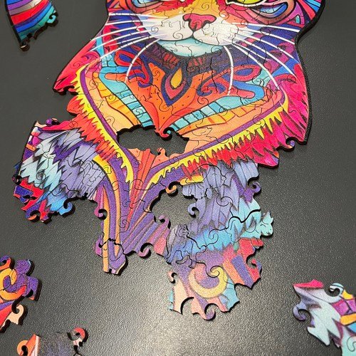 Medinė dėlionė KATĖ - Image 6