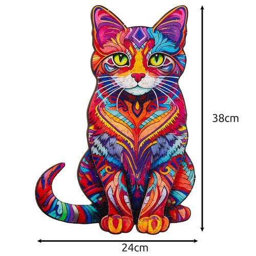 Medinė dėlionė KATĖ - Image 3