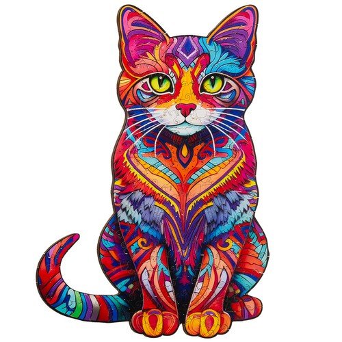 Medinė dėlionė KATĖ