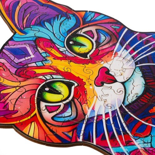 Medinė dėlionė KATĖ - Image 12