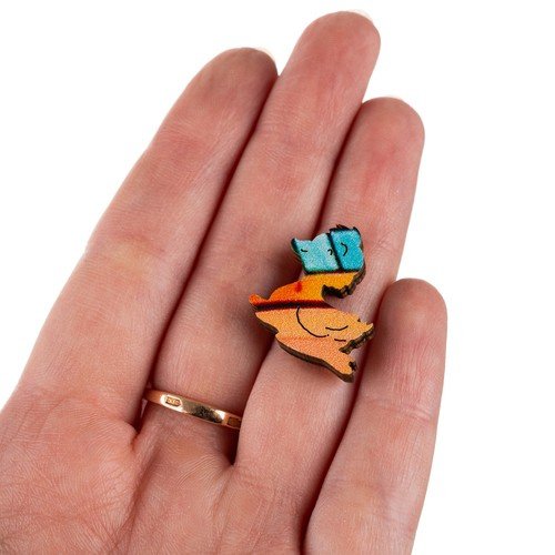 Medinė dėlionė KATĖ - Image 10