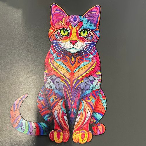 Medinė dėlionė KATĖ - Image 8