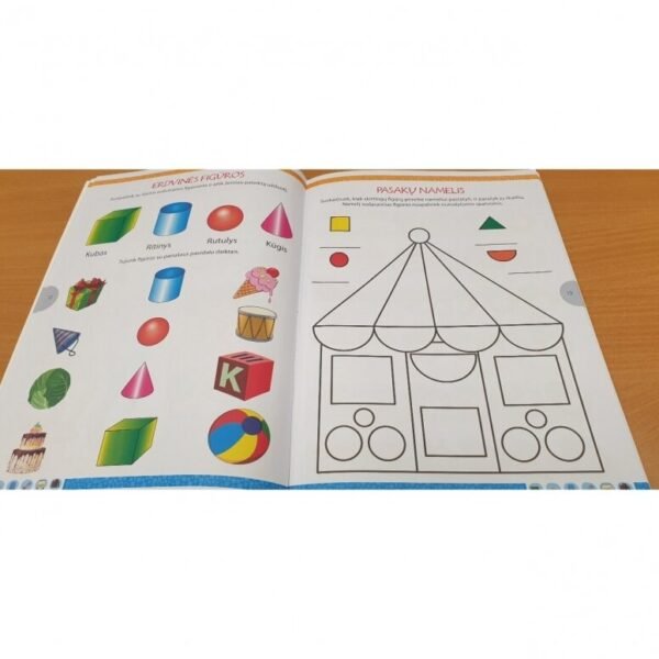 Matematinio ir loginio mąstymo užduotys 6-7 metų vaikams - Image 7