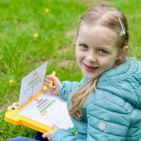 Magnetinė lenta „MagPad“ - geltona - Image 4