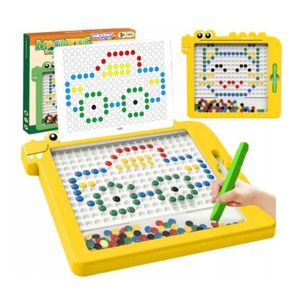 Magnetinė lenta „MagPad“ - geltona - Image 5