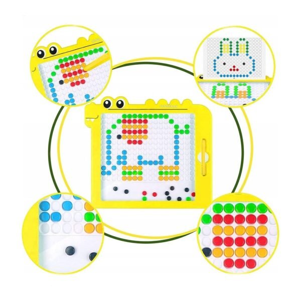 Magnetinė lenta „MagPad“ - geltona - Image 9