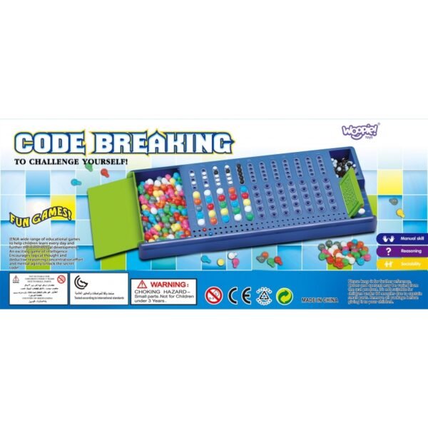 Loginis stalo žaidimas „Crack the Code“ - Image 4