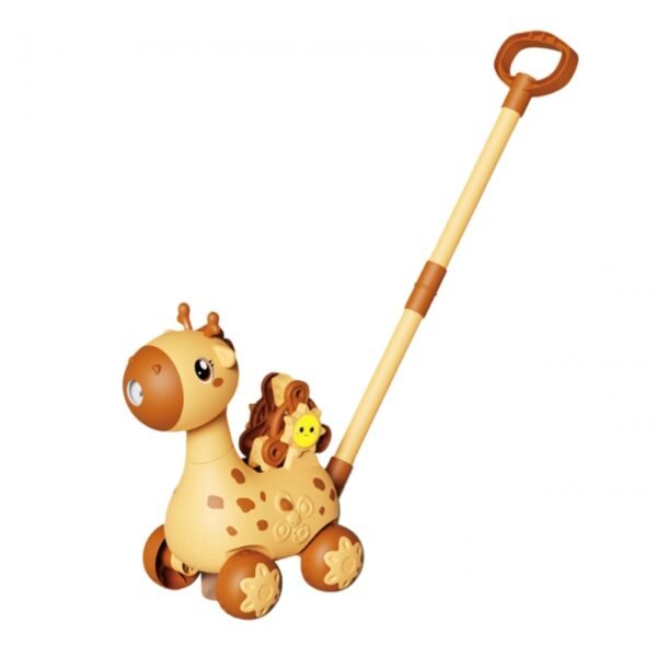 Stumdomas žaislas „Žirafa“ - Image 10