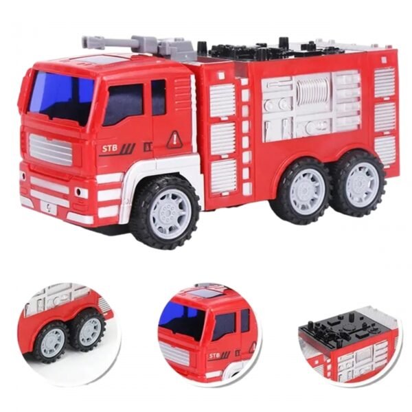 Gaisrinės automobilių rinkinys 6in1 - Image 3