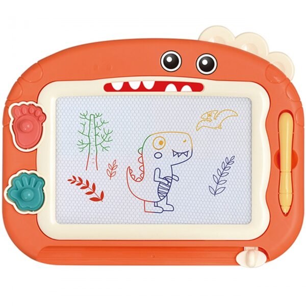Magnetinė piešimo lenta (oranžinė) - Image 3