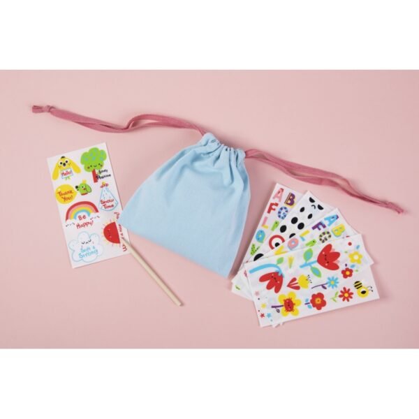 Kūrybinis rinkinys „Magic Bag su lipdukais“ - Image 2