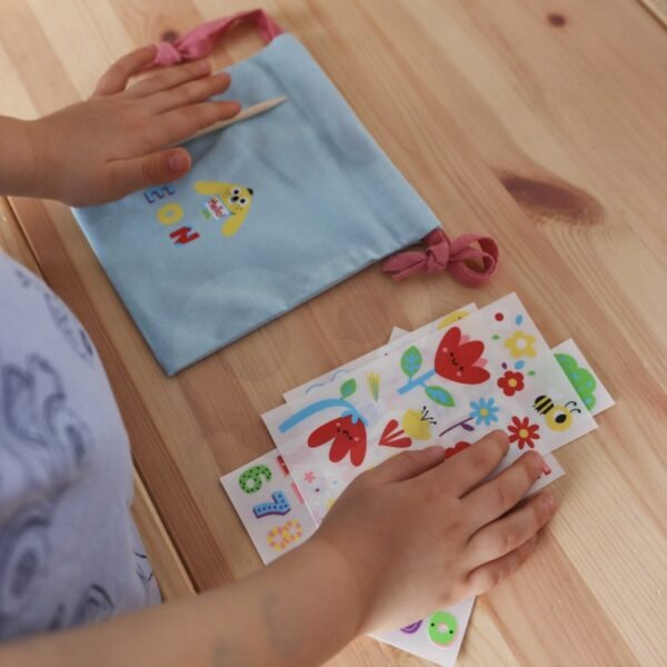 Kūrybinis rinkinys „Magic Bag su lipdukais“ - Image 12