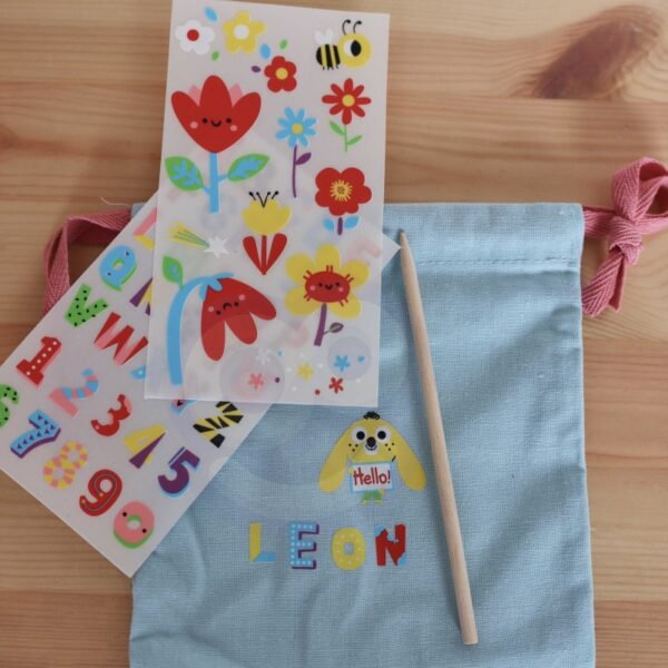 Kūrybinis rinkinys „Magic Bag su lipdukais“ - Image 11