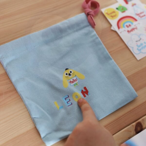 Kūrybinis rinkinys „Magic Bag su lipdukais“ - Image 9
