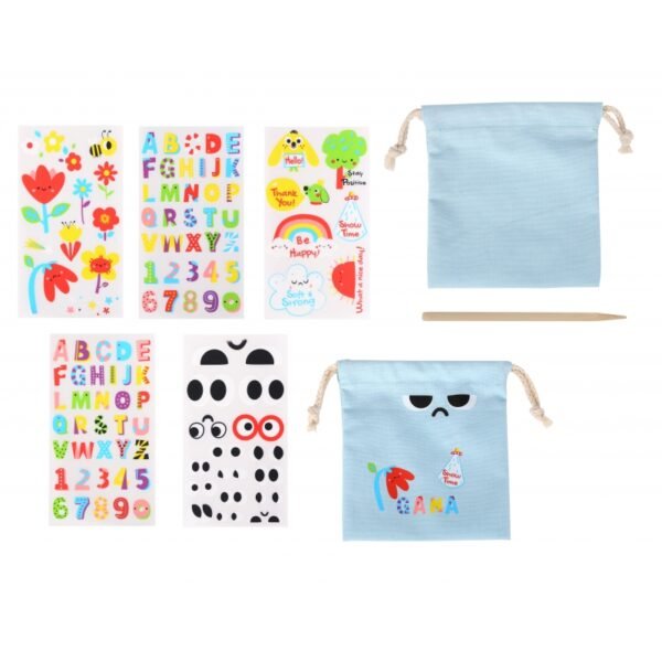 Kūrybinis rinkinys „Magic Bag su lipdukais“ - Image 8
