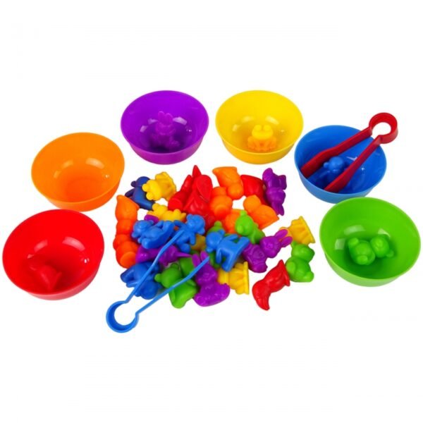 Montessori edukacinis rūšiavimo žaidimas - Image 3