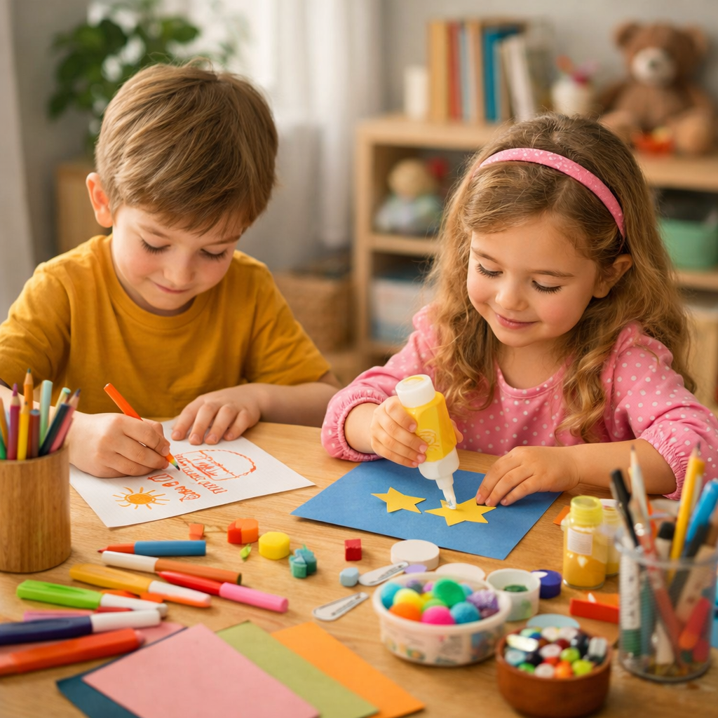 Kaip užimti vaiką namuose be ekranų? 10 smagių idėjų