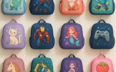 Kaip išrinkti kuprinę pradinukui: ką turi žinoti tėvai ir ką svarbu išgirsti iš vaikų?