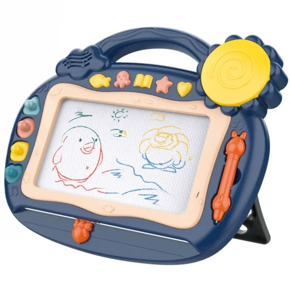 Interaktyvi magnetinė piešimo lenta (2 spalvos) - Image 10