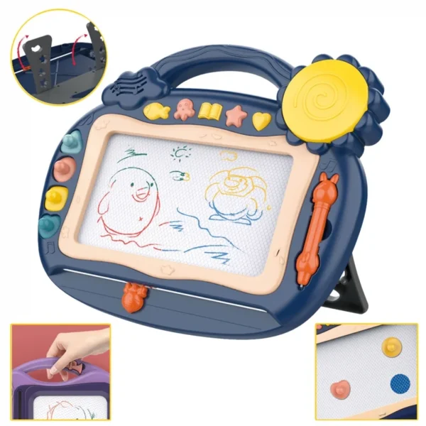 Interaktyvi magnetinė piešimo lenta (2 spalvos) - Image 12