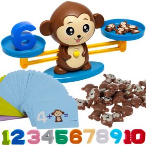 Edukacinės balansinės svarstyklės