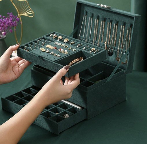 Elegantiška papuošalų dėžutė - Image 12