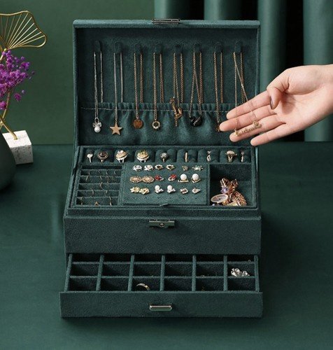 Elegantiška papuošalų dėžutė - Image 10