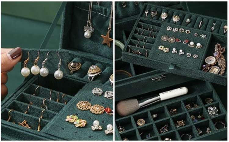 Elegantiška papuošalų dėžutė - Image 5