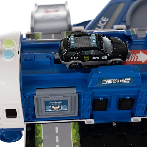 Žaislinis transformuojamas policijos lėktuvas - Image 4