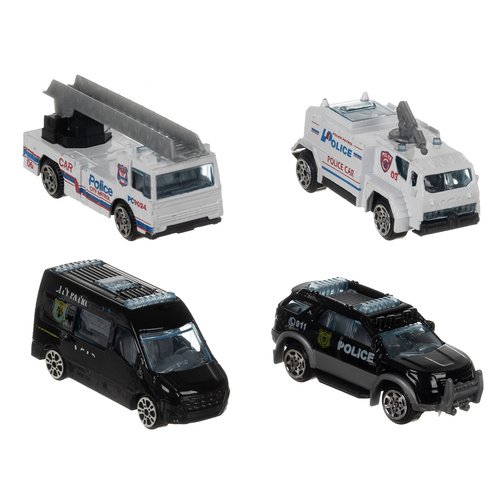 Žaislinis transformuojamas policijos lėktuvas - Image 3