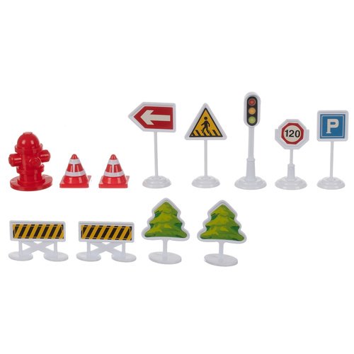 Žaislinis transformuojamas policijos lėktuvas –