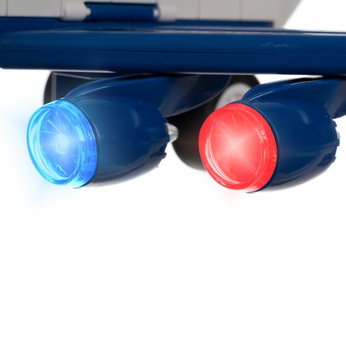 Žaislinis transformuojamas policijos lėktuvas - Image 12