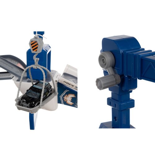 Žaislinis transformuojamas policijos lėktuvas - Image 6