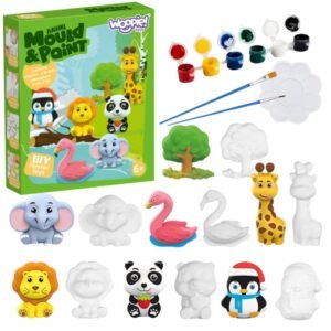 Gyvūnų liejimo ir dažymo rinkinys