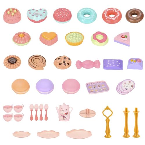 Arbatos servizas su priedais - Image 4