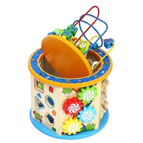 Didelis medinis veiklos kubas - Image 7