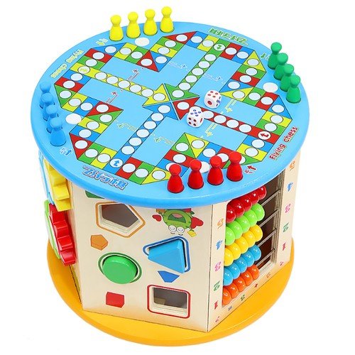 Didelis medinis veiklos kubas - Image 6