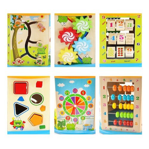 Didelis medinis veiklos kubas - Image 2