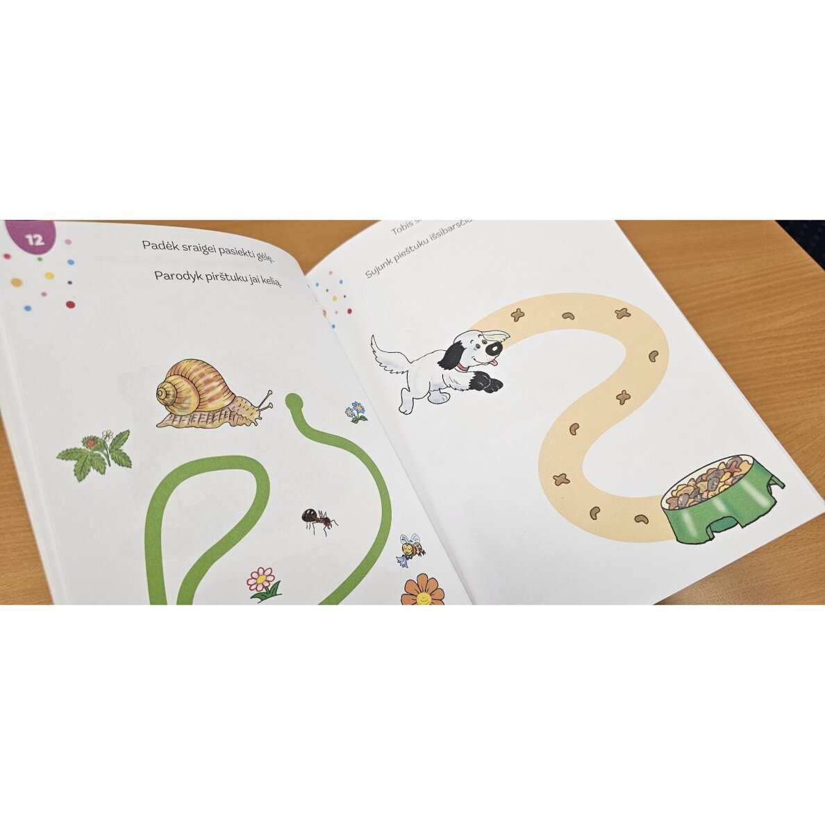 100 užduotėlių 3-4 metų vaikams. Logika, motorika, atmintis, spalvos - Image 2